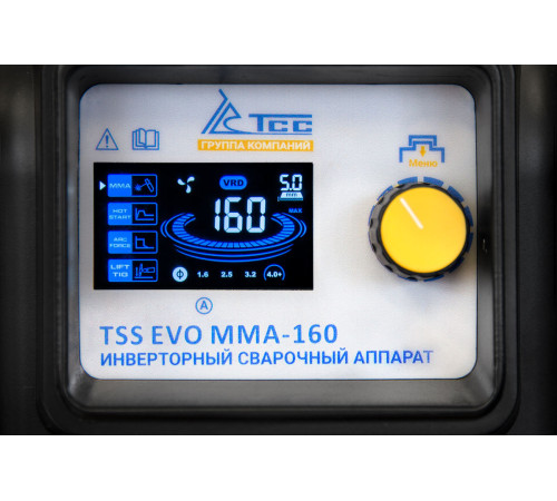 Сварочный инвертор TSS EVO MMA-160: надежная сварка для дома и гаража