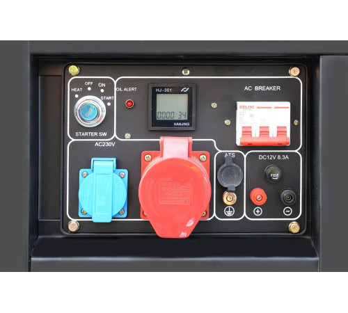 Дизель генератор TSS SDG 8000EH3A в кожухе МК-2.1