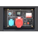 Дизель генератор TSS SDG 8000EH3A в кожухе МК-2.1