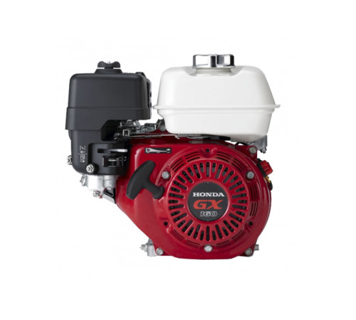 Двигатель бензиновый Honda GX160 (D=20 mm)/ (Key / Цилиндр под шпонку 20/53)