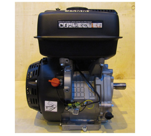 Двигатель бензиновый TSS KM420C-S (Ø25мм.)