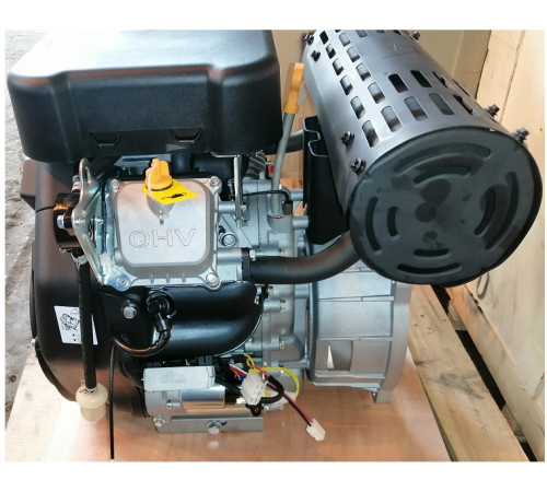 Двигатель бензиновый Loncin LC2V90FD (Вал: конус Type D)