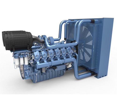Baudouin/Industrial Engines 12M33G1650/5