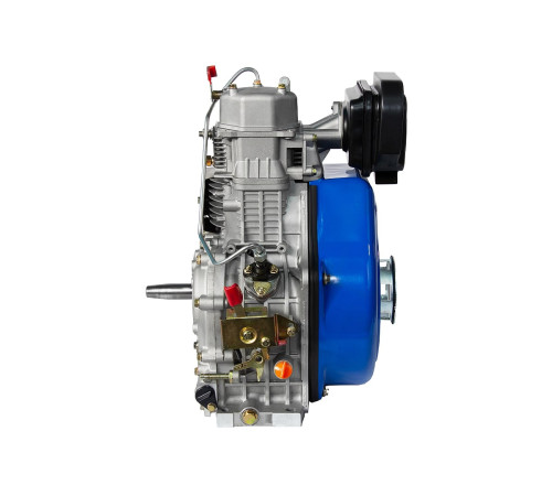 Двигатель дизельный 192FB (B-тип, вал конус) - T0 / Diesel engine 192FB