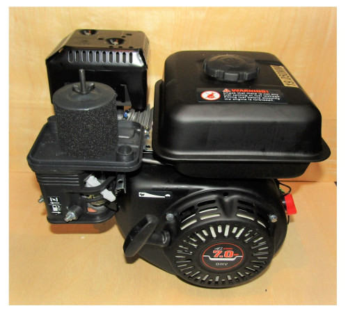 Двигатель бензиновый TSS KM210C (Q-тип, Ø 19,05 mm)