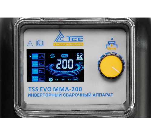 Сварочный инвертор TSS EVO MMA-200: надежная сварка для дома и гаража