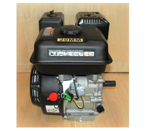 Двигатель бензиновый TSS KM210C (S-тип, Ø 20 mm)