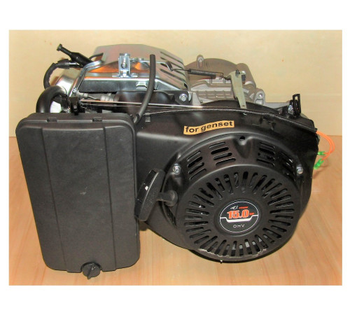 Двигатель бензиновый TSS KM420C-V (вал-конус)
