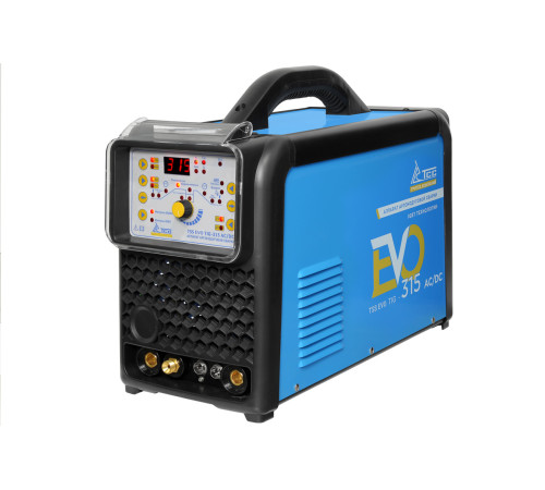 Аппарат аргонодуговой сварки TSS EVO TIG-315 AC/DC: профессиональная сварка алюминия и стали