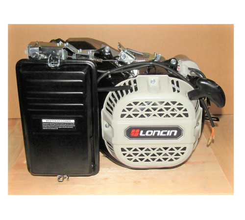 Двигатель бензиновый Loncin LC192FD/Engine assy