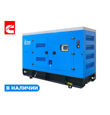 Дизельный генератор ТСС АД-200C-Т400-1РКМ15 в шумозащитном кожухе