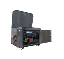 Бензогенератор TSS SGG 5000EHNA в кожухе МК-1.1