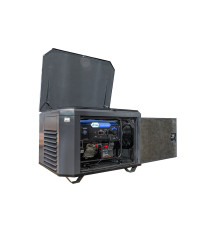 Бензогенератор TSS SGG 5000EHNA в кожухе МК-1.1