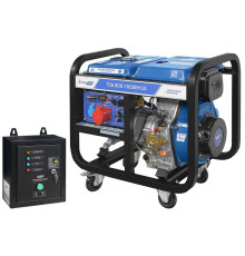 Дизель генератор TSS SDG 7000EH3A с АВР