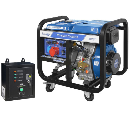 Дизель генератор TSS SDG 7000EH3A с АВР