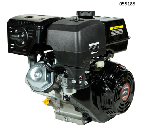 Двигатель бензиновый Loncin G390FD (A type Ø25mm)/Engine Loncin G390FD (A type Ø25mm)