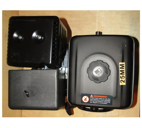 Двигатель бензиновый TSS KM420C-S (Ø25мм.)