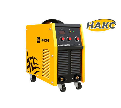 Сварочный инвертор HUGONG INVERDELTA 500WE: профессиональная сварка для дома и гаража