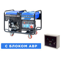 Бензогенератор TSS SGG 16000EH3LA  с АВР