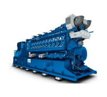 Газопоршневая электростанция TSS MWM-2000