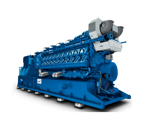 Газопоршневая электростанция TSS MWM-2000