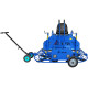 Двухроторная затирочная машина TSS DRD2000H: Мощная затирка бетона лопастями