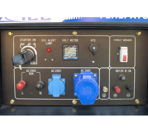 Дизель генератор TSS SDG 14000EHA с АВР