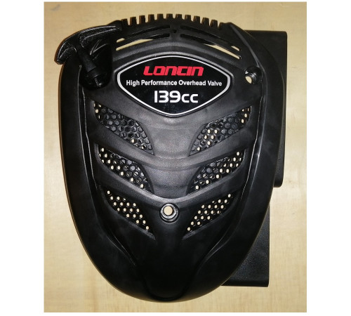 Двигатель бензиновый Loncin LC1P65FE (B type) D22.2 объем 139 куб.см 4 л.с вертикальный вал 22,2 мм