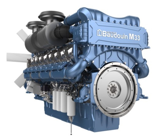 Baudouin 16M33G2250/5