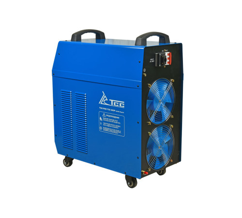 Аппарат TIG сварки алюминия TSS PRO TIG 400P AC/DC Digital — профессиональный инвертор