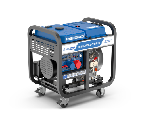 Дизель генератор TSS SDG 9000EH3UA: надежное электроснабжение 7.5 кВт
