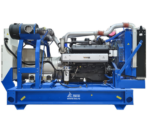 Дизельный генератор ТСС АД-300С-Т400-1РМ2 Linz