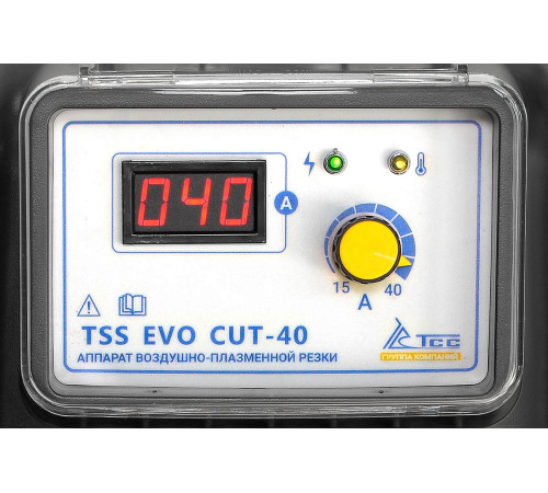 Аппарат воздушно-плазменной резки TSS EVO CUT-40: точная резка металла до 40 мм