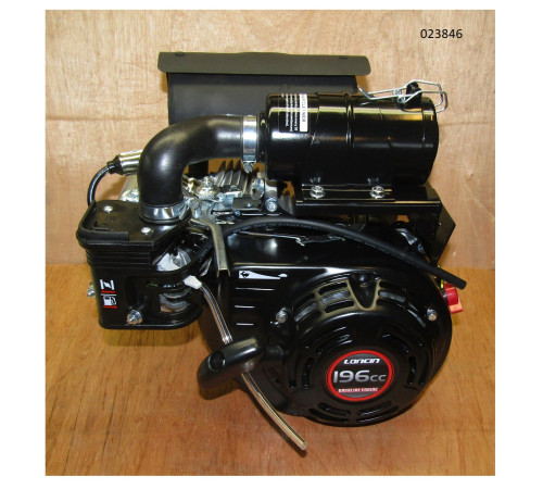 Двигатель бензиновый LC168F-2H TSS RM75H,L (Ø20х50mm)/engine