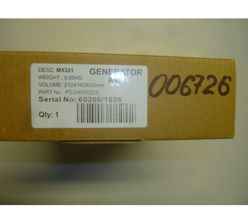 Регулятор напряжения MX321/ AVR MX321