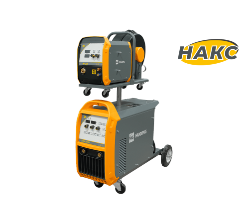 Сварочный полуавтомат HUGONG EMIG 350WE III (цифровой подающий) (без горелки и кабель-пакета)