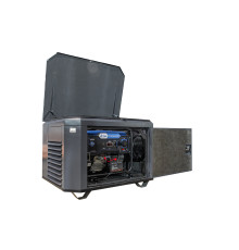 Бензогенератор 6 кВт TSS SGG 6000EHNA в кожухе МК-1.1