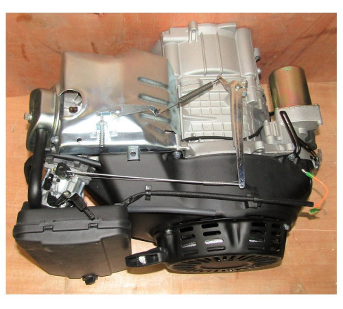Двигатель бензиновый KM190FD для SGG 5000EHNA-6000(..) (арт.станции 1600..) / Engine Assembly (01.05.TSS190FD-101-H25A-1)