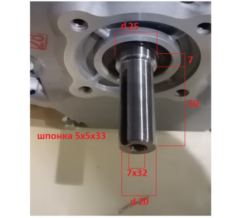 Двигатель бензиновый Lifan 168F-2 ECO (6,5л.с., вал 20мм)/Engine