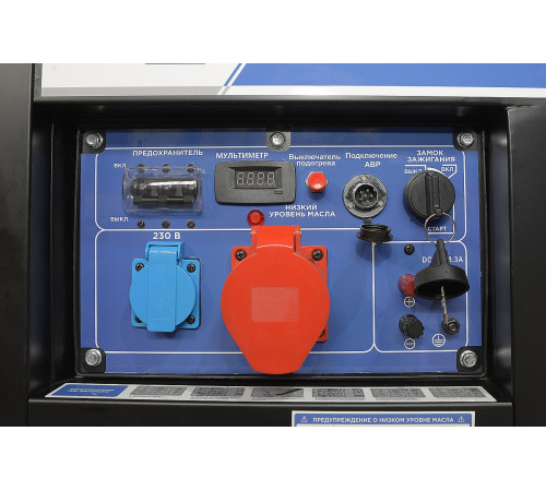 Дизель генератор TSS SDG 7000EH3A: надежный источник энергии 7 кВт