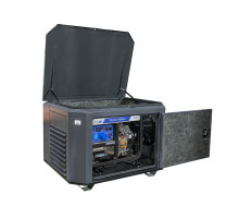 Дизель генератор TSS SDG 7000EHA  в кожухе МК-2.1
