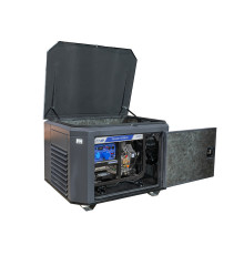 Дизель генератор TSS SDG 7000EHA  в кожухе МК-2.1