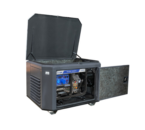 Дизель генератор TSS SDG 7000EHA  в кожухе МК-2.1