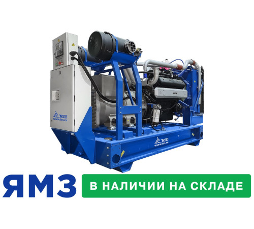 Дизельный генератор ТСС АД-300С-Т400-1РМ2 Linz