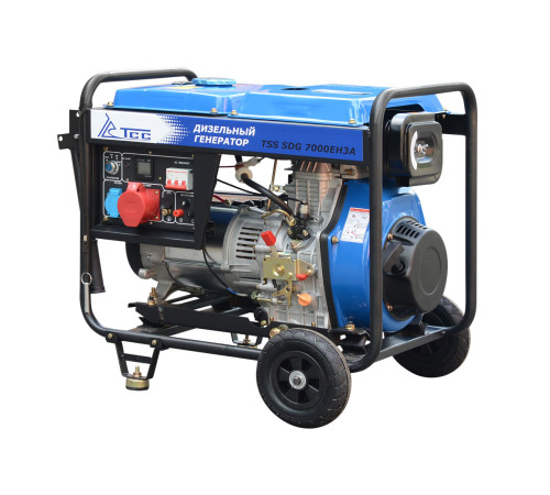 Дизель генератор TSS SDG 7000EH3A с АВР