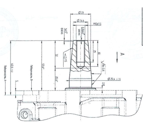 Двигатель дизельный KM186FA/E/Engine