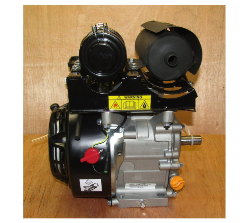 Двигатель бензиновый LC168F-2H TSS RM75H,L (Ø20х50mm)/engine