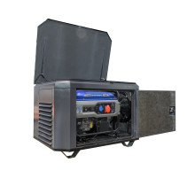 Бензогенератор TSS SGG 9000E3LA в кожухе МК-1.1