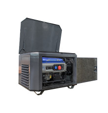 Бензогенератор TSS SGG 9000E3LA в кожухе МК-1.1