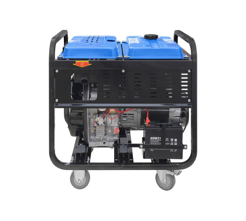 Дизель генератор TSS SDG 7500EH3A: надежный источник энергии 7.5 кВт